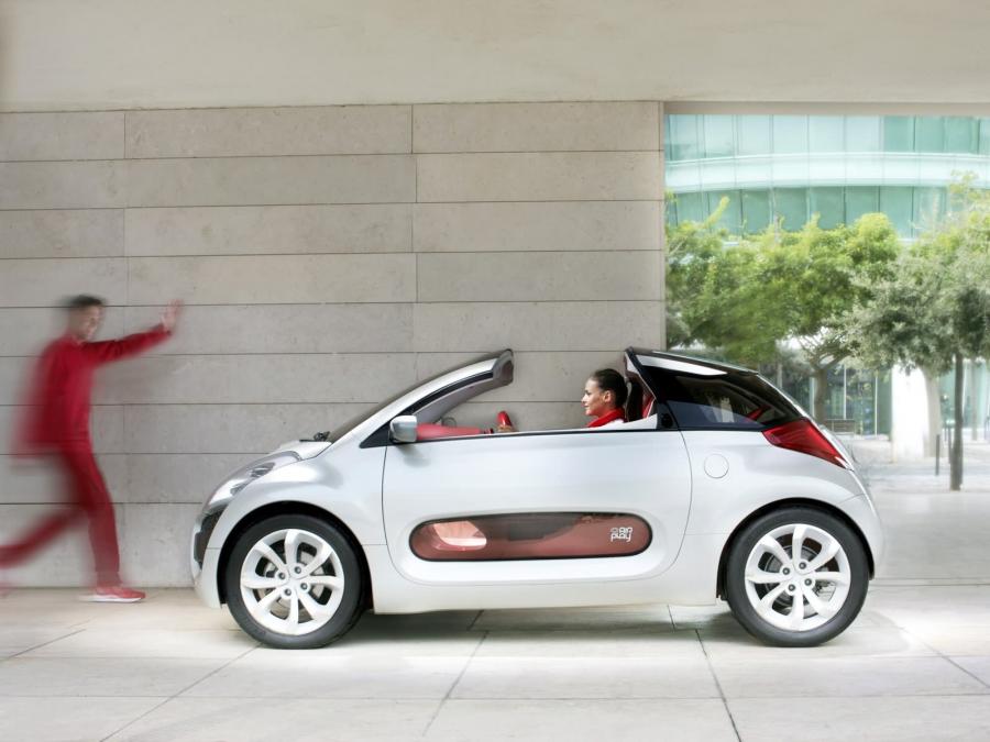  Citroen C-AirPlay Concept 2005 года  (фото 55 из 100)